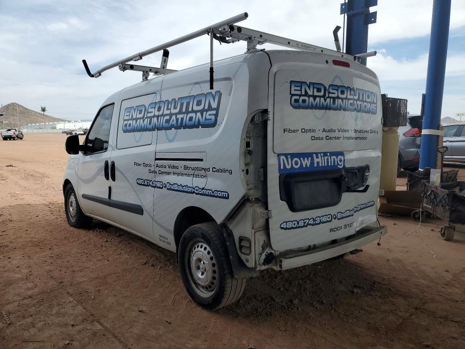 2020 Dodge RAM Promaster City ST Utility / Service Van