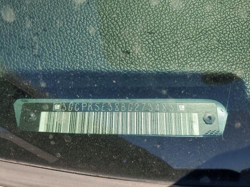 2011 Chevrolet Silverado K1500 LT