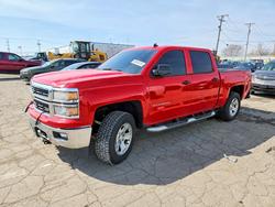 Salvage trucks for sale at Chicago Heights, IL auction: 2014 Chevrolet Silverado K1500 LT