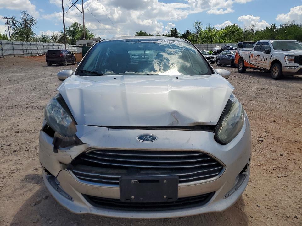 2015 Ford Fiesta s