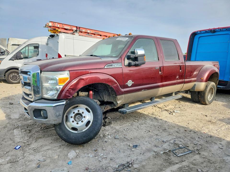 2012 Ford F350 Super Duty