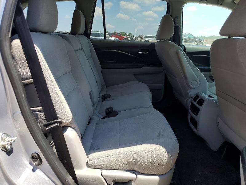 2016 Honda Pilot ex