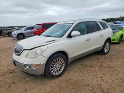 Buick salvage cars for sale: 2012 Buick Enclave