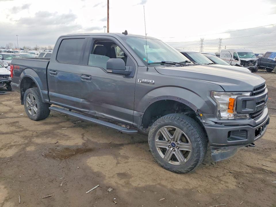 2019 Ford F150 Supercrew