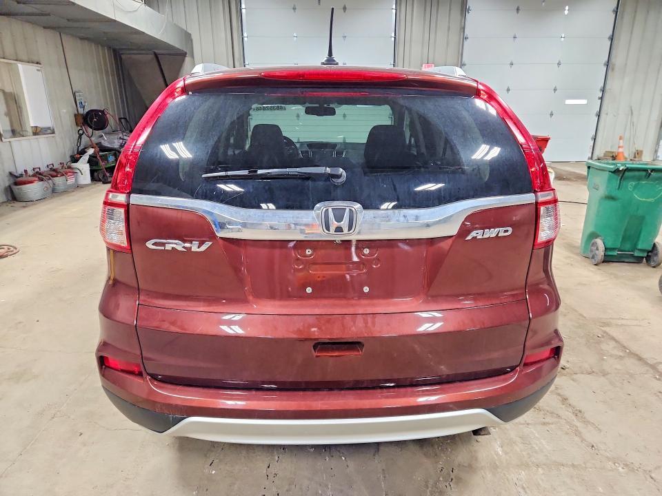 2015 Honda Cr-v exl