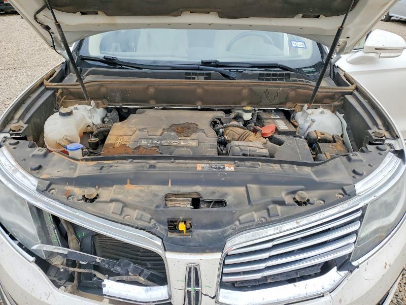 2017 Lincoln Mkx Select