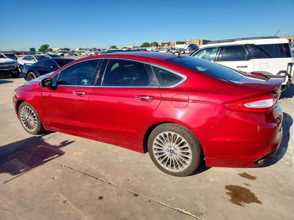 2016 Ford Fusion Titanium