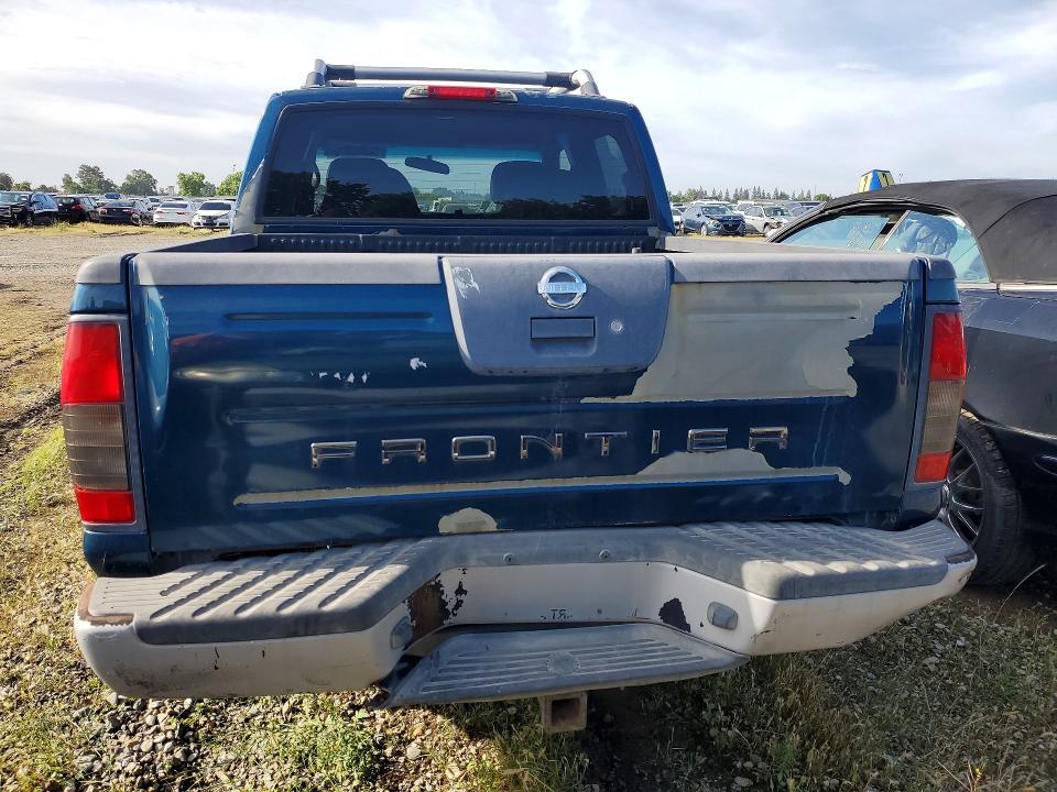 2003 Nissan Frontier XE-V6