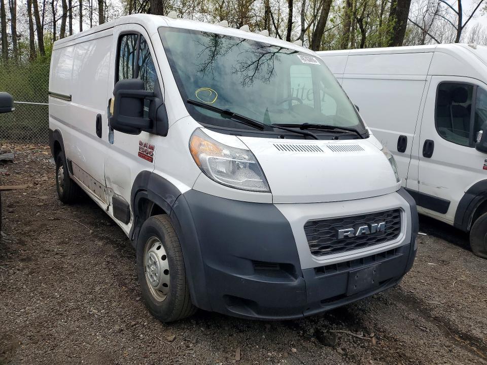 2019 Dodge RAM Promaster 1500 1500 Standard