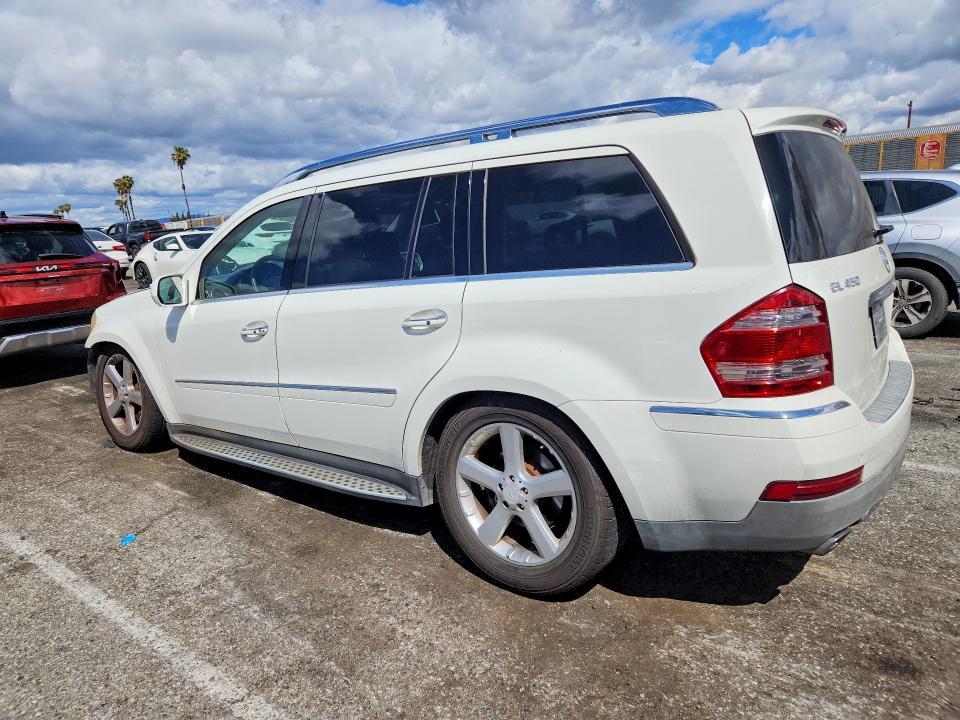 2009 Mercedes-Benz Gl 450 4matic