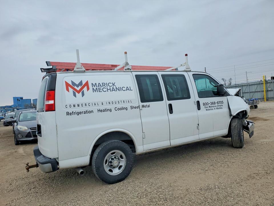 2021 Chev Express G3500