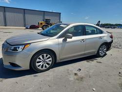 Subaru salvage cars for sale: 2017 Subaru Legacy 2.5i Premium