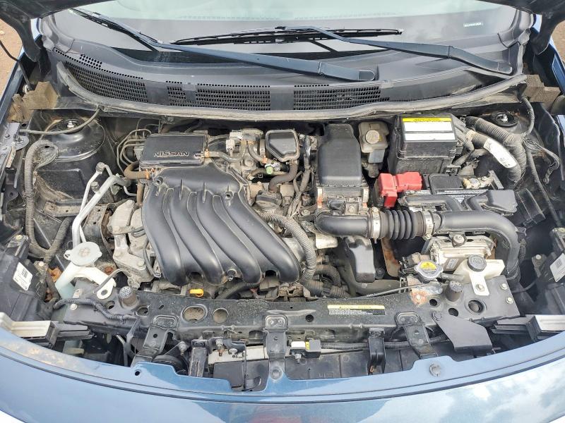 2015 Nissan Versa 1.6 sv