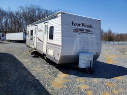 Salvage cars for sale from Copart Grantville, PA: 2006 Four Winds 2006 Dutchman Four Winds Camper