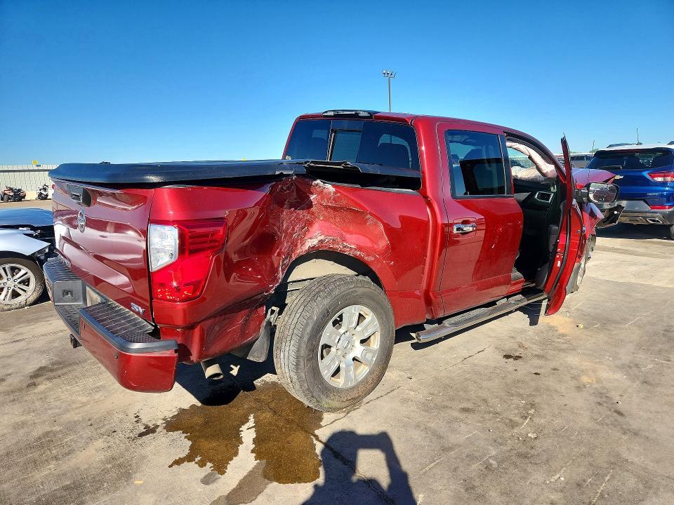 2018 Nissan Titan sv