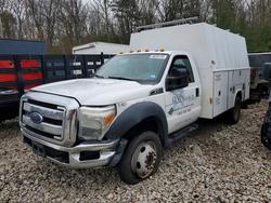 Ford Vehiculos salvage en venta: 2016 Ford F450 Super Duty Utility / Service Truck