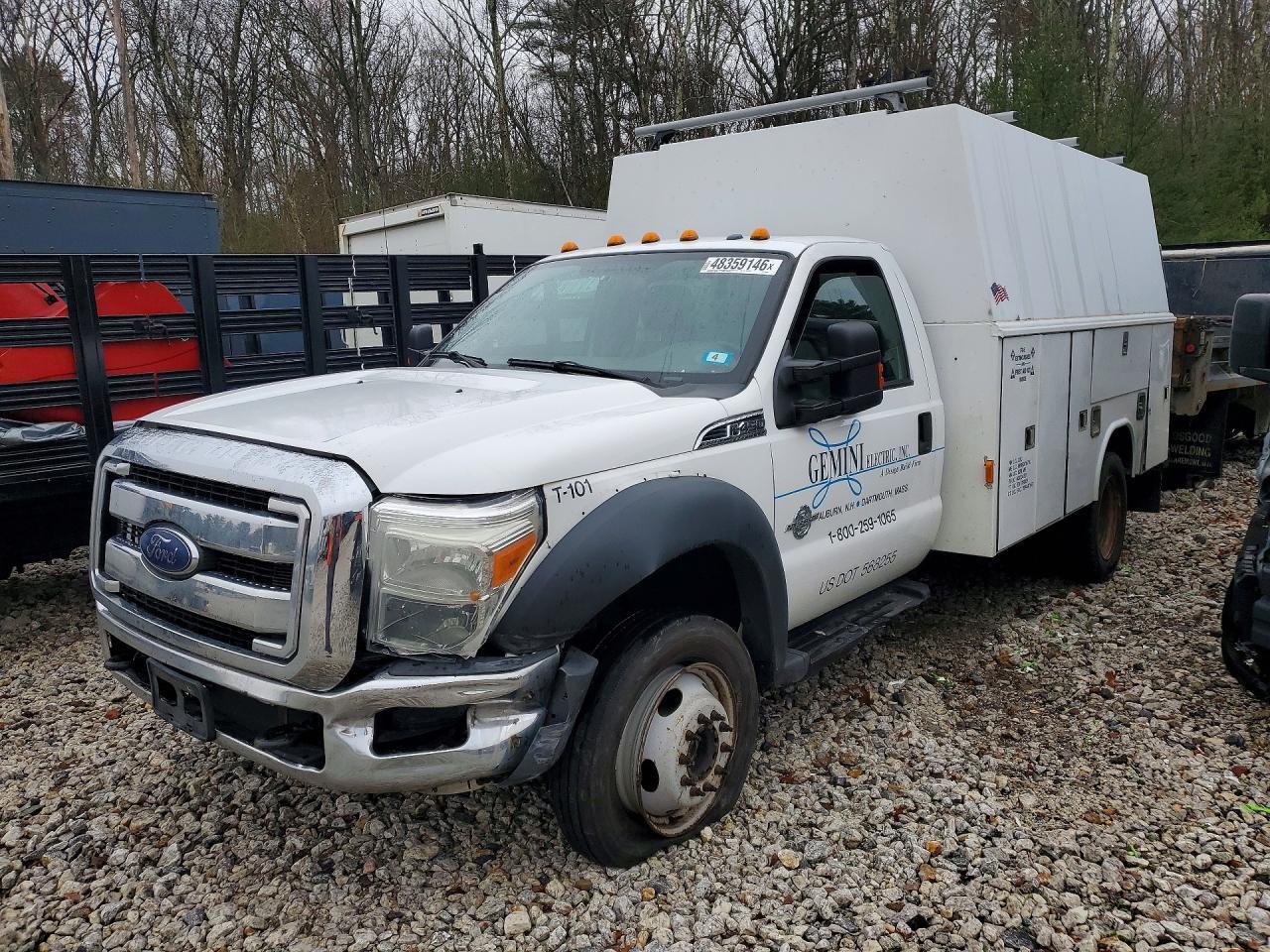 2016 Ford F450 Super Duty Utility / Service Truck