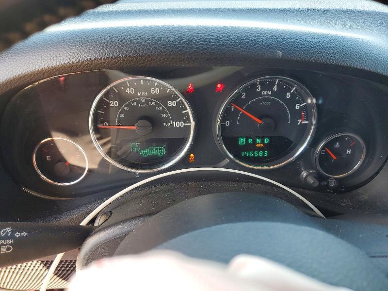 2012 Jeep Wrangler Unlimited Sahara