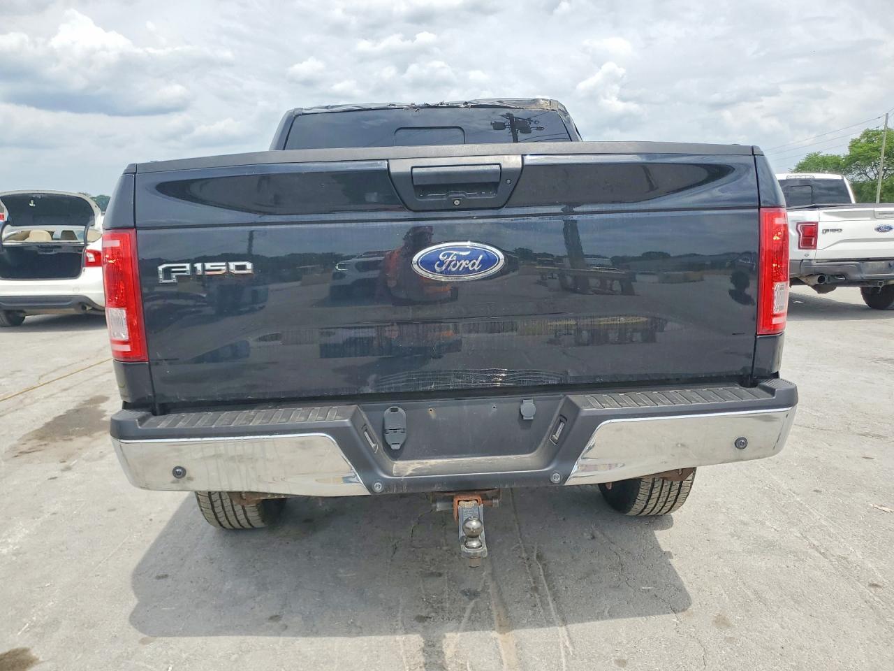 2016 Ford F150 Supercrew