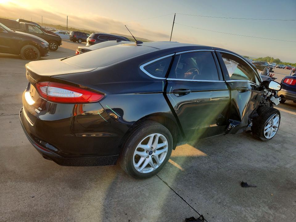 2014 Ford Fusion se