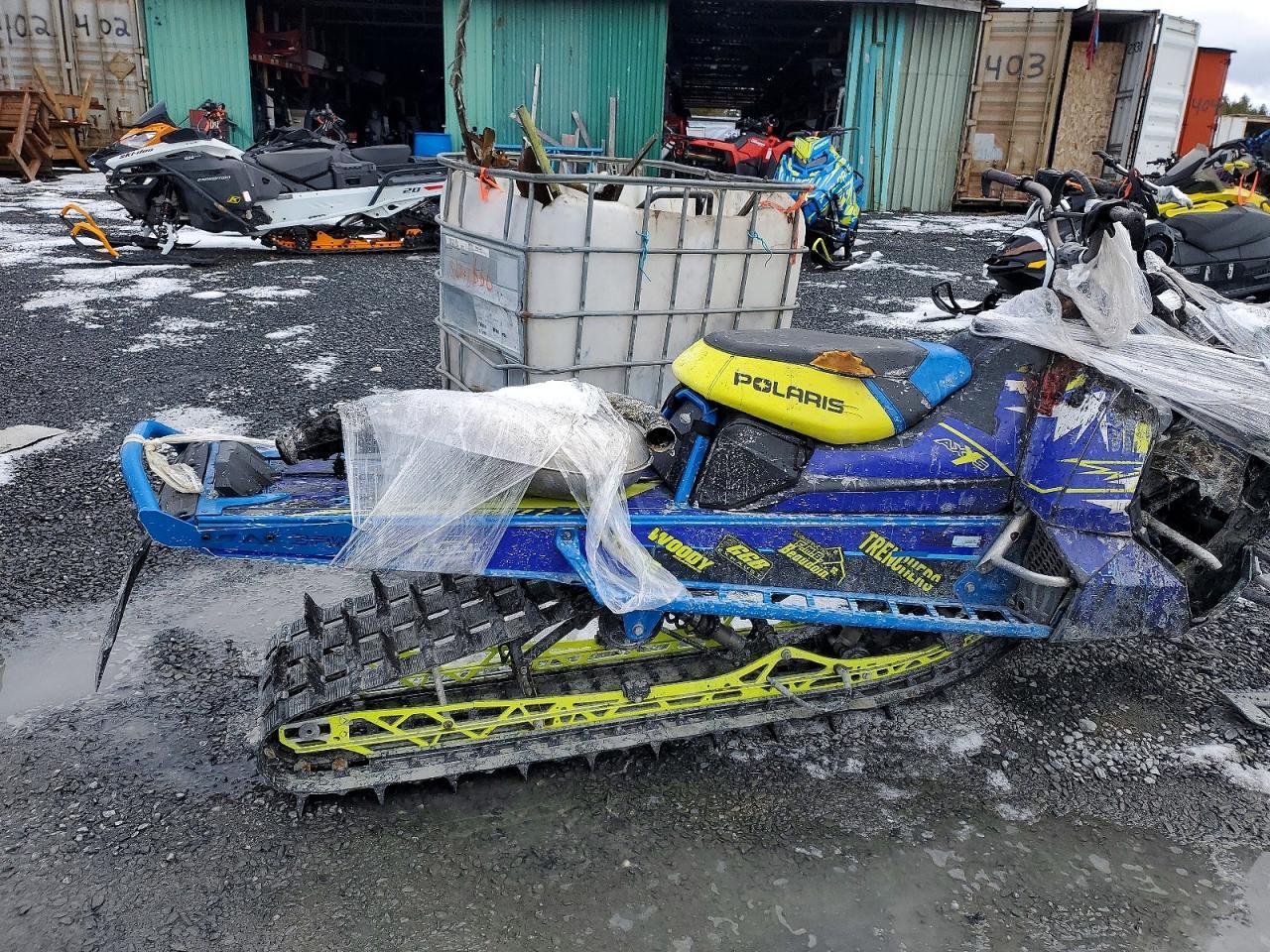 2018 Polaris Axys PRO RMK PKG