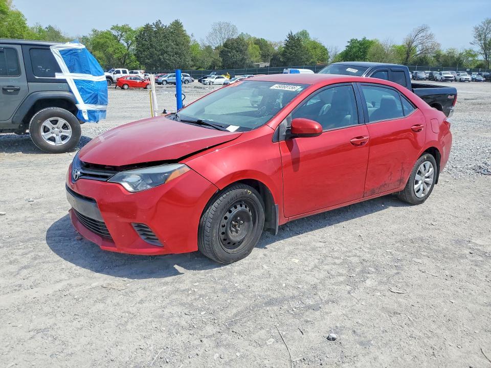 2015 Toyota Corolla le