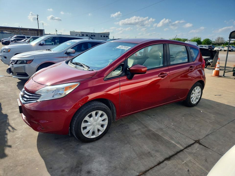 2016 Nissan Versa Note sv