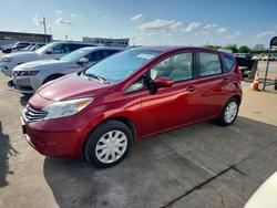 2016 Nissan Versa Note sv en venta en Grand Prairie, TX