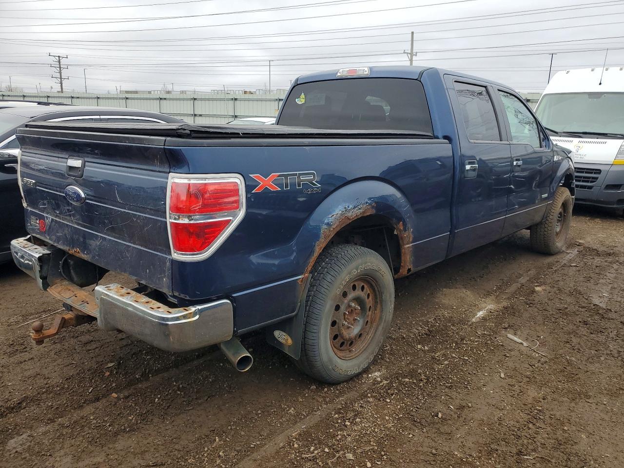 2014 Ford F150 Supercrew