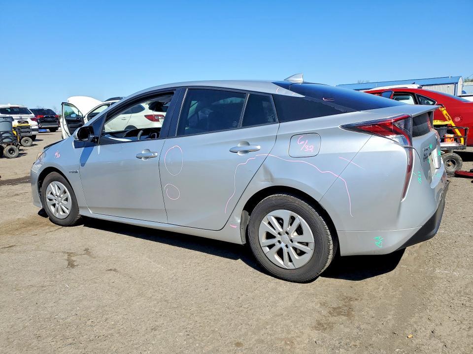 2017 Toyota Prius two eco