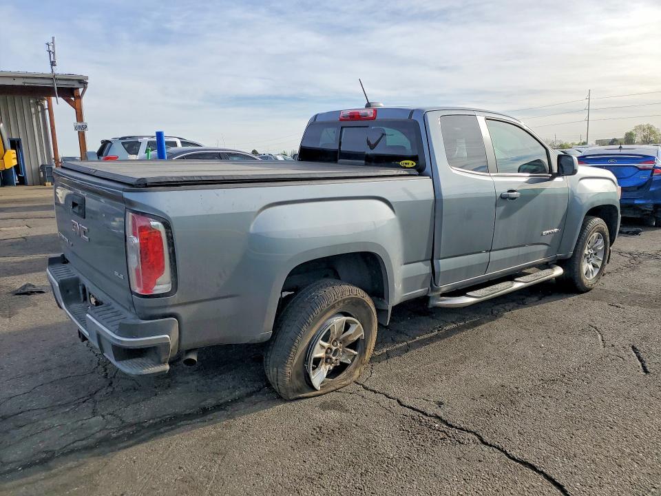 2018 GMC Canyon SLE