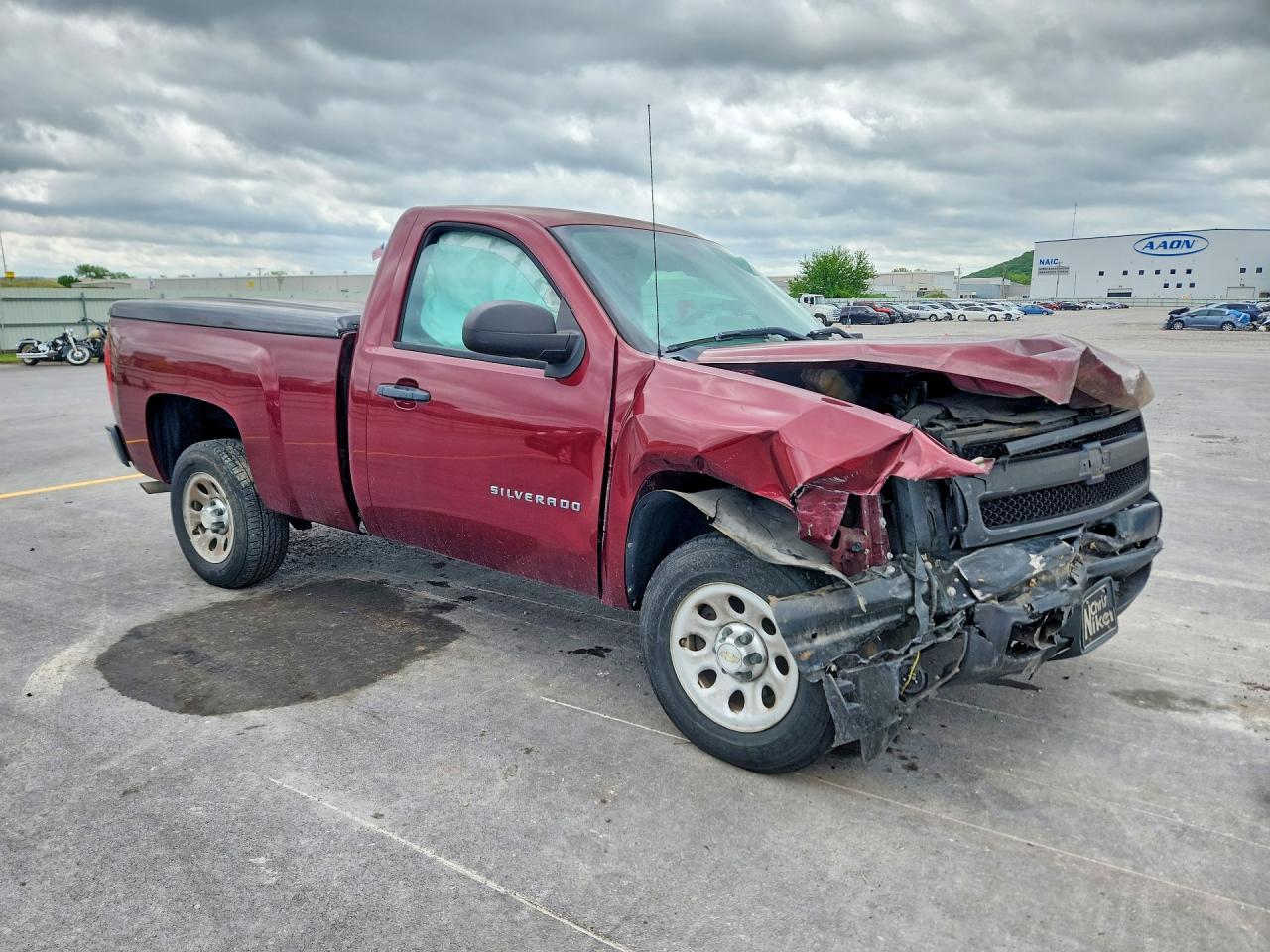 2013 Chevrolet Silverado C1500