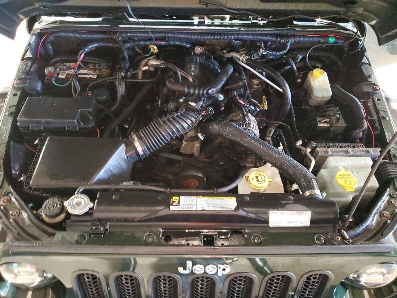 2010 Jeep Wrangler Sport