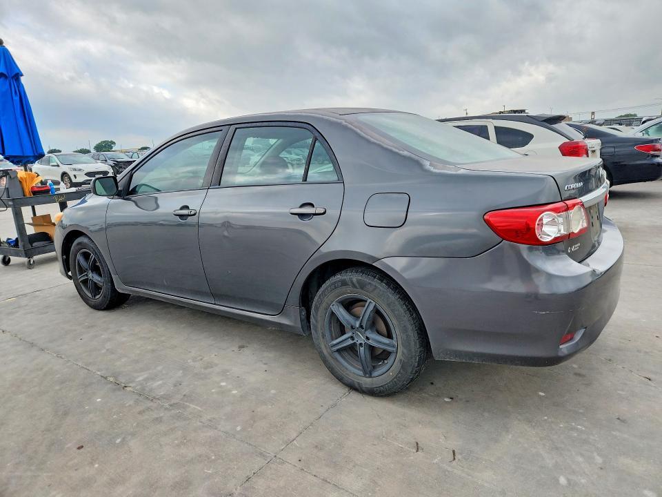 2011 Toyota Corolla le