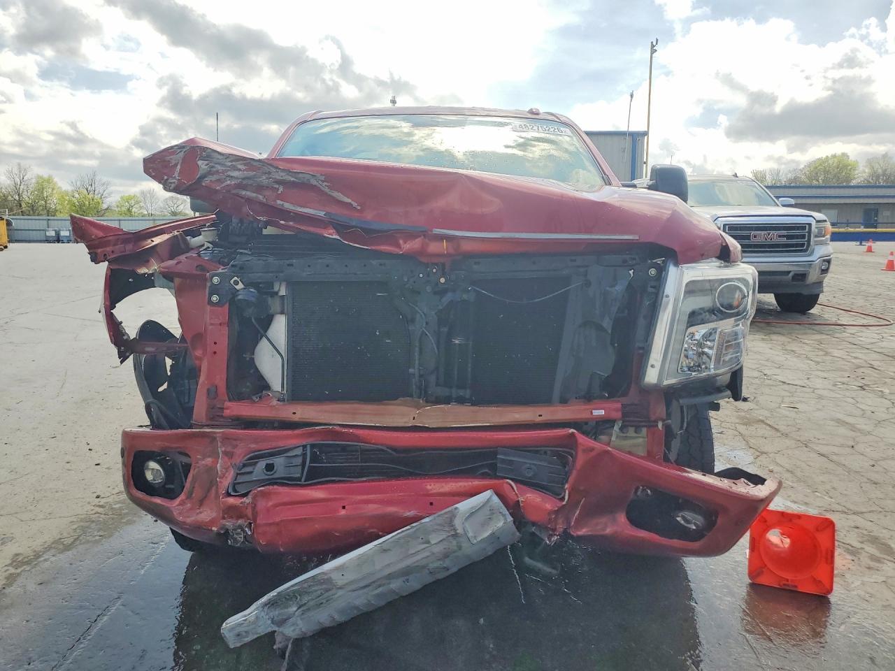2018 Nissan Titan XD PRO-4X