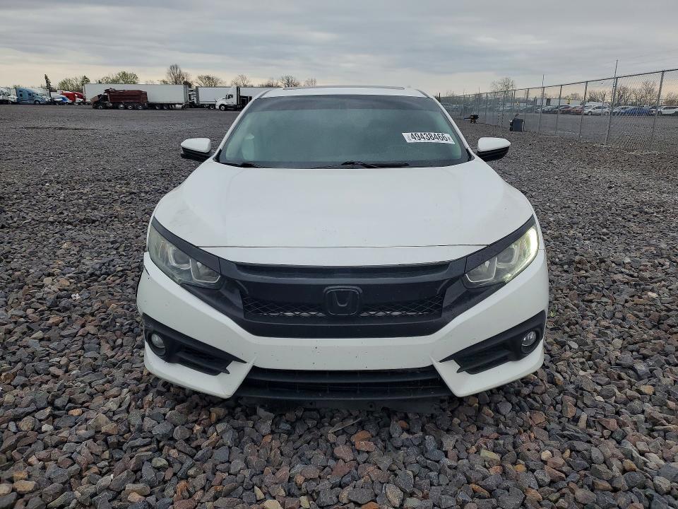 2017 Honda Civic exl
