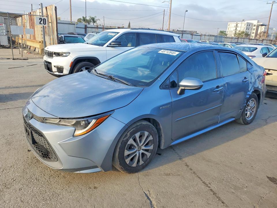 2021 Toyota Corolla le