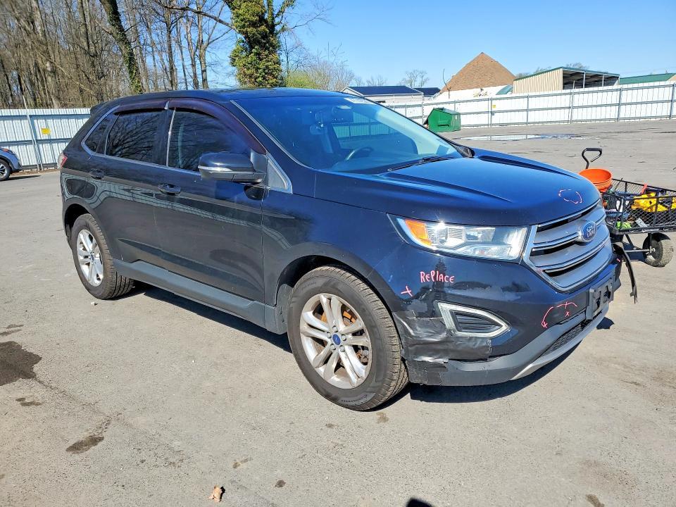 2017 Ford Edge sel