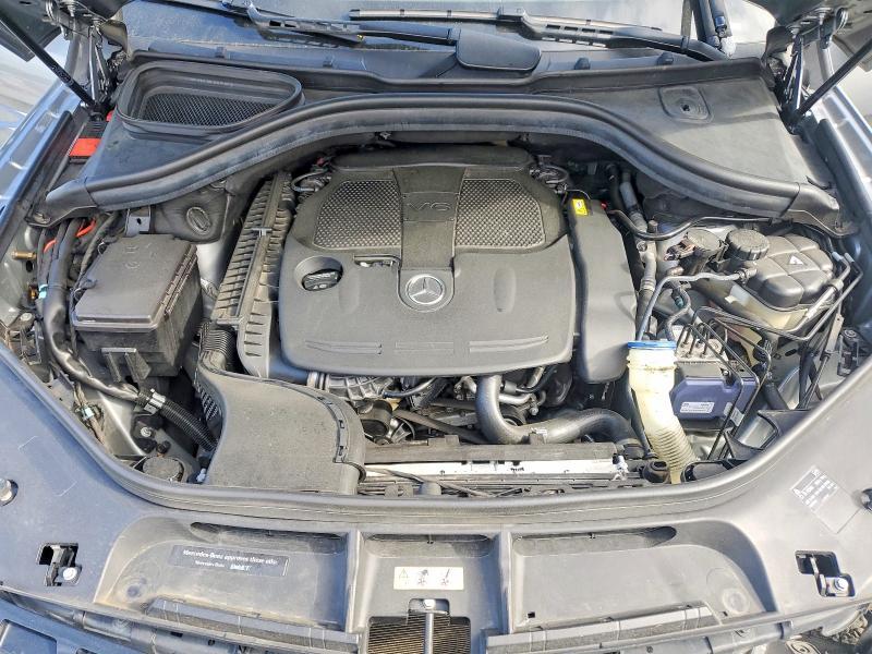 2015 Mercedes-Benz Ml 350