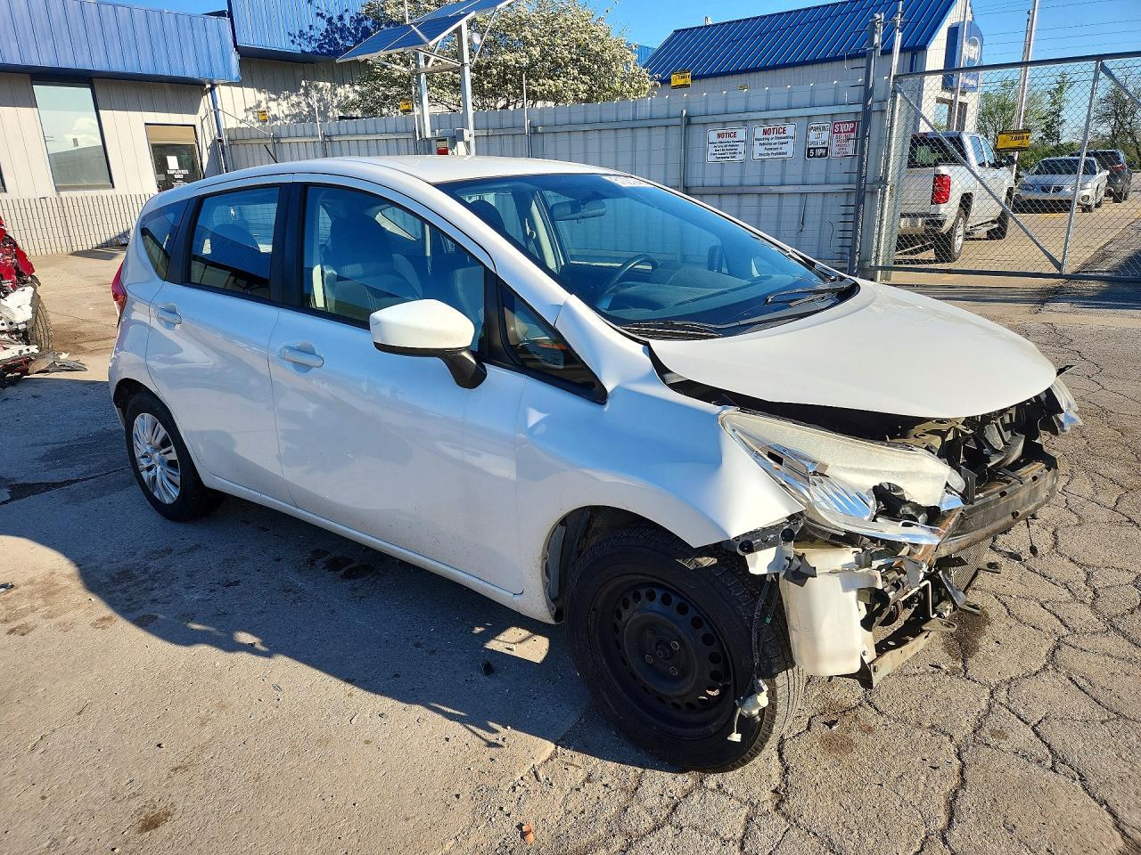 2015 Nissan Versa Note sv