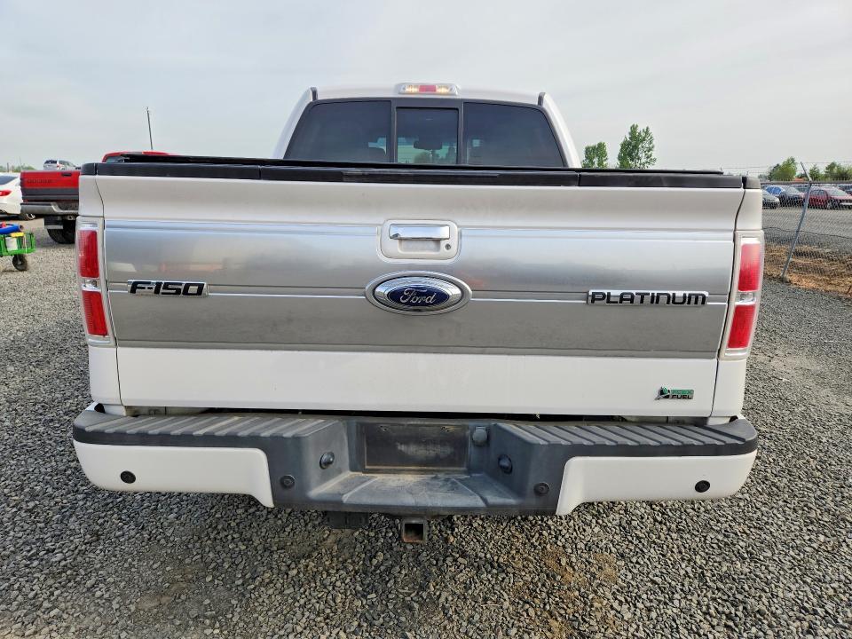 2010 Ford F150 Supercrew
