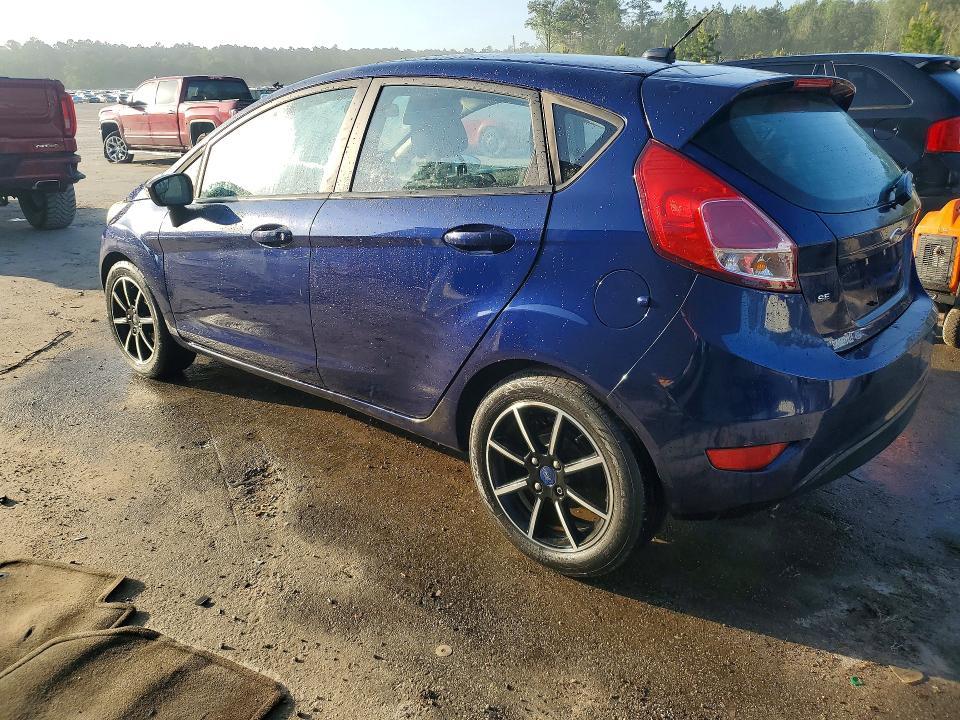 2016 Ford Fiesta se