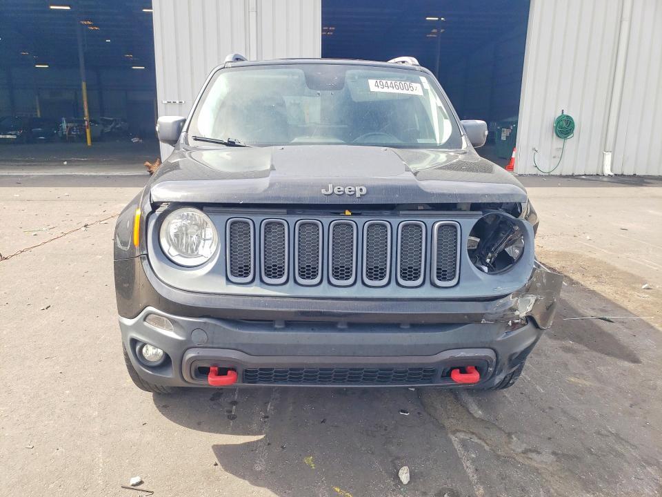2015 Jeep Renegade Trailhawk