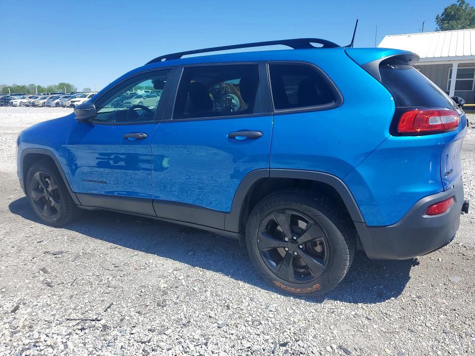 2017 Jeep Cherokee Sport
