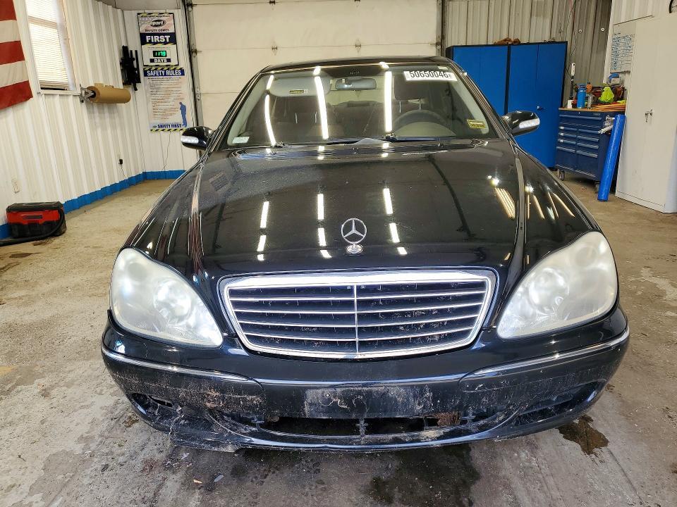 2005 Mercedes-Benz S 500 4matic