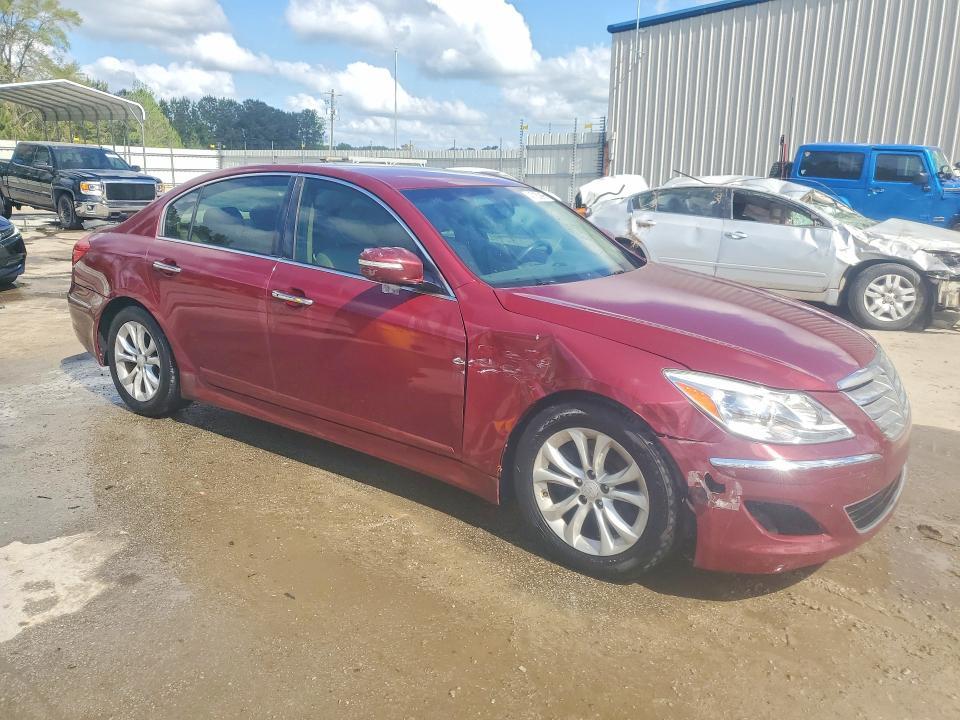 2013 Hyundai Genesis 3.8l