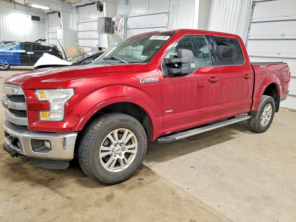 2016 Ford F150 Supercrew