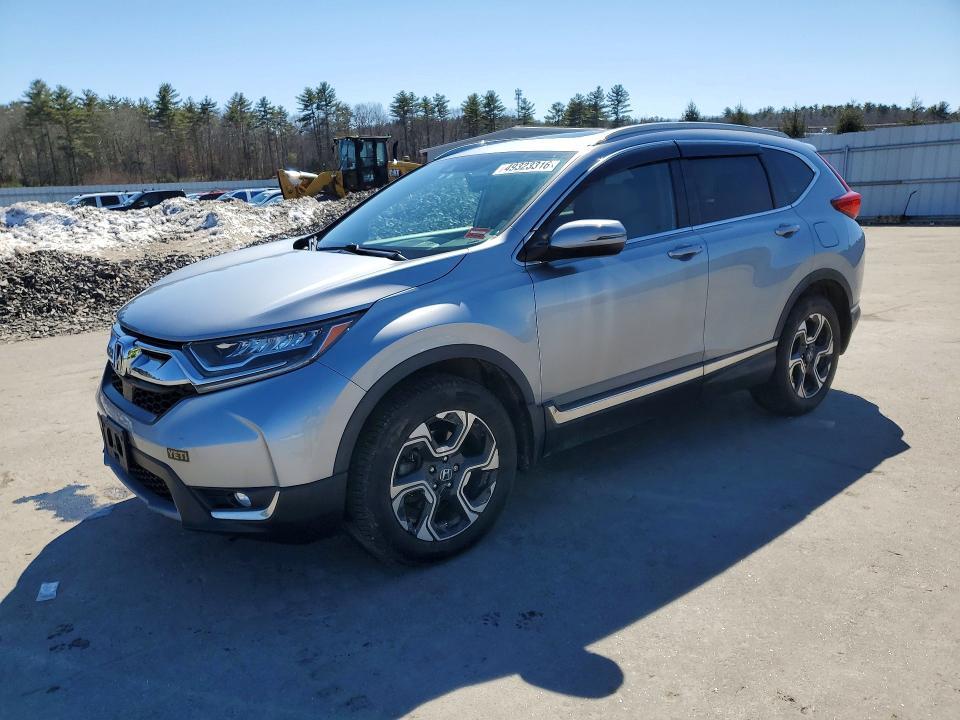 2017 Honda Cr-v Touring