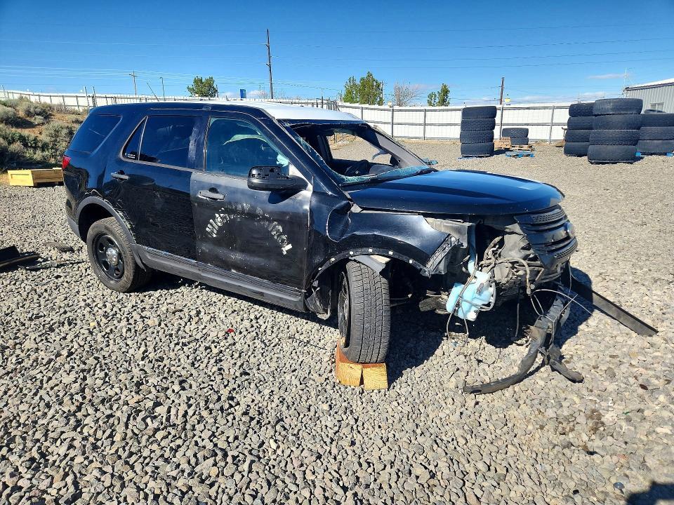 2013 Ford Explorer Police Interceptor