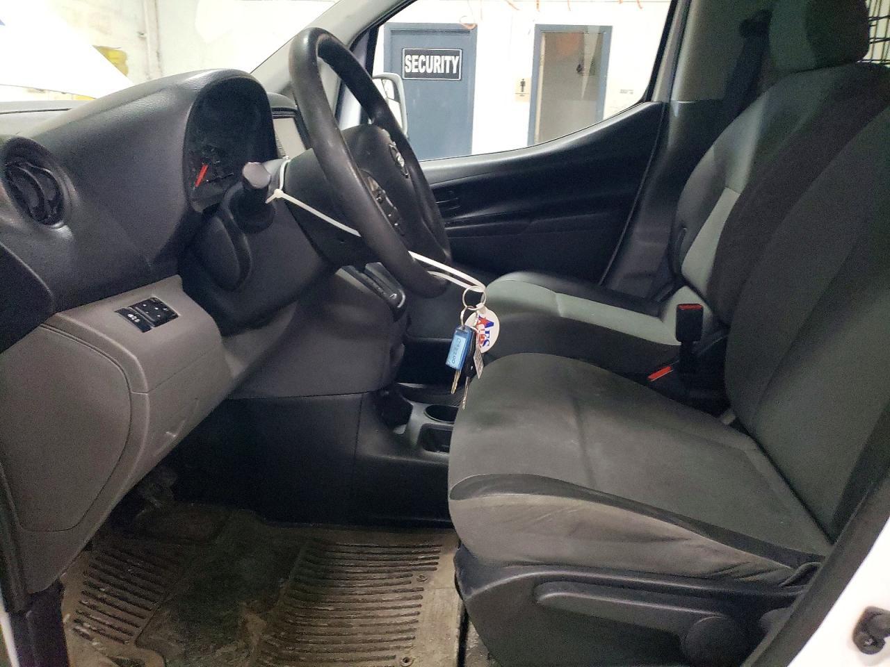 2020 Nissan NV200 Delivery Van